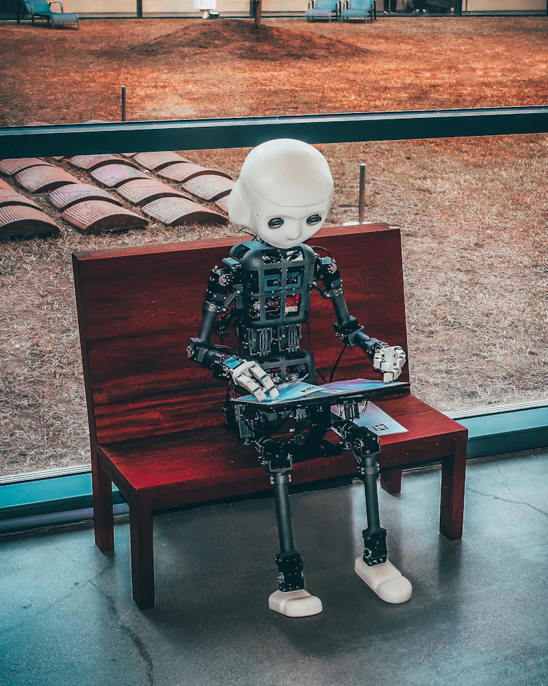Robotska roka ob proizvodni liniji med paletizacijo